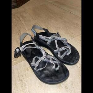 Chaco Vibram Purple Green Outdoor Strappy Sandals Women’s Sz 8‎